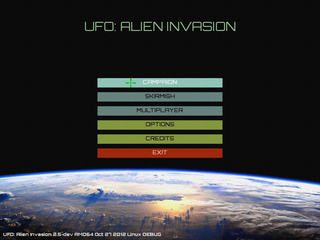 UFO: Alien Invasion -- build your team and stop the aliens