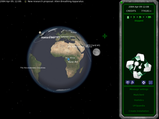 UFO: Alien Invasion -- build your team and stop the aliens