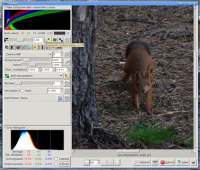 Exposure compensation in EV - 1