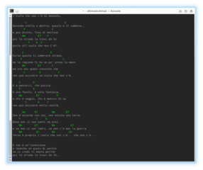 This is a CLI (command line) client for ultimate-guitar.com