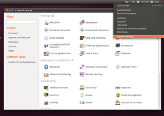 utilities to configure the GNOME desktop
