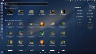 Unity Video lens