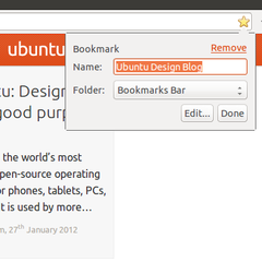Chromium bookmarks scope for Unity