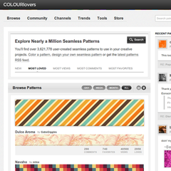 COLOURlovers scope for Unity