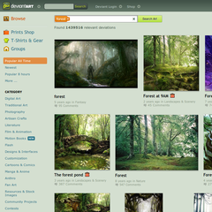 deviantART scope for Unity