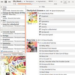 gmusicbrowser scope for Unity