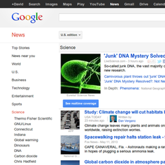 Google News scope for Unity