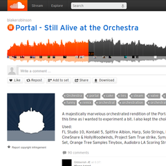 SoundCloud scope for Unity