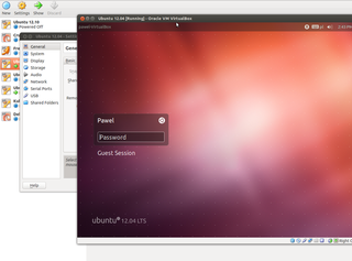 VirtualBox scope for Unity