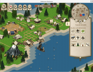 Settlement taking shape