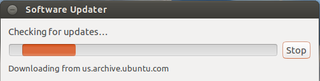 GNOME application that manages apt updates