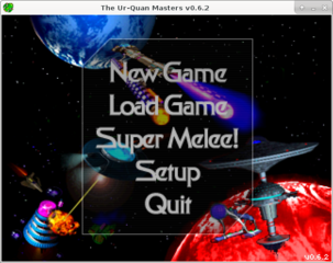 The Ur-Quan Masters - An inter-galactic adventure game