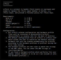 wireless killswitch management daemon for laptops