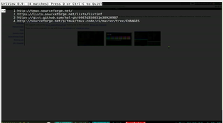 Extracts URLs from text