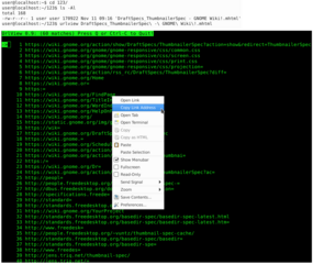 Extracts URLs from text