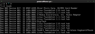 Linux USB utilities