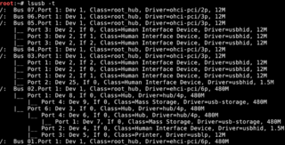 Linux USB utilities