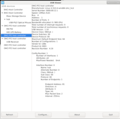 USB device viewer
