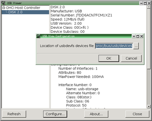 USB device viewer