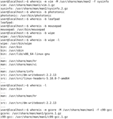 miscellaneous system utilities