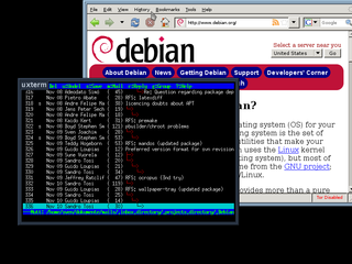 The ultimate window manager for UDE