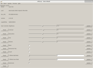 read Avermedia DVB-S Hybrid+FM A700