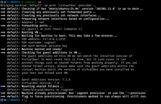 Tool for building and distributing virtualized development environments