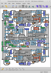 Veroboard, Perfboard, and PCB layout and routing application