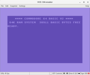 Versatile Commodore Emulator