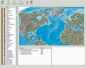 Vidalia Network Map