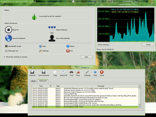 Vidalia General GUI