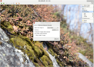simple, fast and elegant image viewer