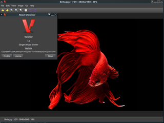 simple, fast and elegant image viewer