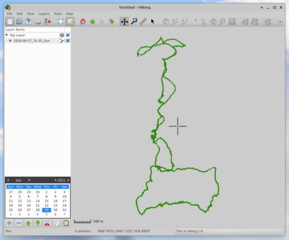 GPS data editor, analyzer and viewer