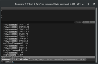 open files with a minimum number of keystrokes