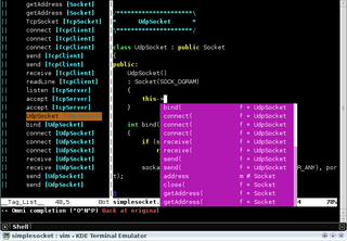 Vi IMproved - enhanced vi editor