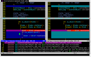 Vi IMproved - enhanced vi editor