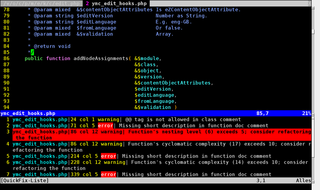 Vi IMproved - enhanced vi editor