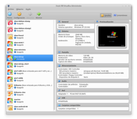 VirtualBox 5.1 running a guest operating sistem