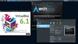 x86 virtualization solution - base binaries