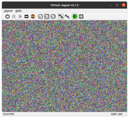 Cross-platform Atari Jaguar emulator