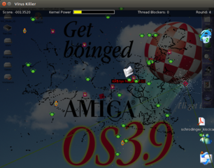 Game about viruses invading your computer
