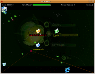 Game about viruses invading your computer