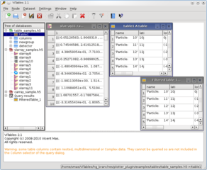 graphical tool to browse and edit PyTables and HDF5 files