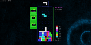 vitetris 1-player