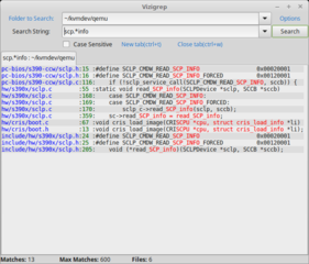 Typical Vizigrep Usage