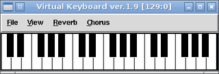 Virtual MIDI Keyboard