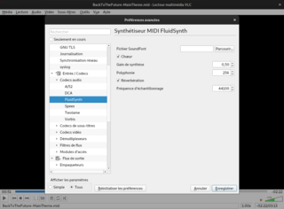 FluidSynth plugin for VLC