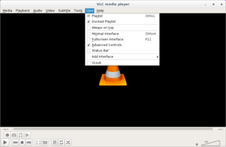 VLC player on linux