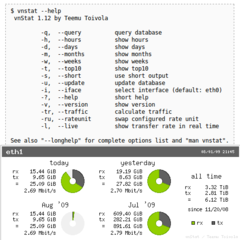 image output support for vnStat
